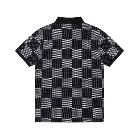 2025年4月18日入荷新作Louis Vuitton半袖ポロシャツ 超厳選★誕生日プレゼント/結婚祝い/内祝い/贈り物/YI+YI工場M-3XL