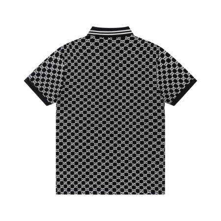 2025年4月18日入荷新作GUCCI半袖ポロシャツ 超厳選★誕生日プレゼント/結婚祝い/内祝い/贈り物/YI+YI工場M-3XL