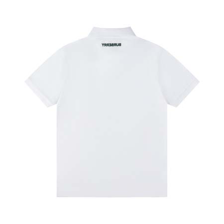 2025年4月18日入荷新作Burberry半袖ポロシャツ 超厳選★誕生日プレゼント/結婚祝い/内祝い/贈り物/YI+YI工場M-3XL