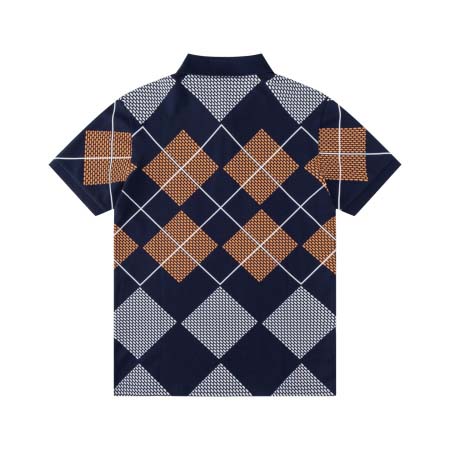 2025年4月18日入荷新作Louis Vuitton半袖ポロシャツ 超厳選★誕生日プレゼント/結婚祝い/内祝い/贈り物/YI+YI工場M-3XL