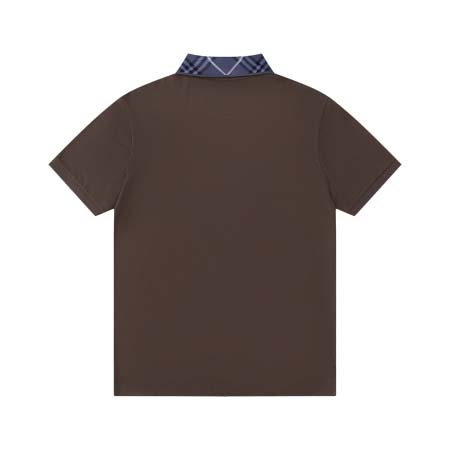 2025年4月18日入荷新作Burberry半袖ポロシャツ 超厳選★誕生日プレゼント/結婚祝い/内祝い/贈り物/YI+YI工場M-3XL