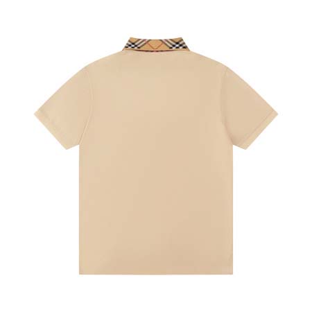 2025年4月18日入荷新作Burberry半袖ポロシャツ 超厳選★誕生日プレゼント/結婚祝い/内祝い/贈り物/YI+YI工場M-3XL