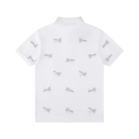 2025年4月18日入荷新作Louis Vuitton半袖ポロシャツ 超厳選★誕生日プレゼント/結婚祝い/内祝い/贈り物/YI+YI工場M-3XL