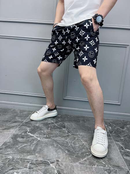 2025年4月18日入荷新作Louis Vuitton半ズボン/ビーチパンツ/YI+YI工場M-3XL