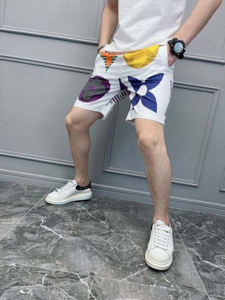 2025年4月18日入荷新作Louis Vuitton半ズボン/ビーチパンツ/YI+YI工場M-3XL