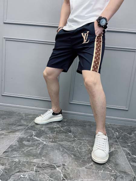 2025年4月18日入荷新作Louis Vuitton半ズボン/ビーチパンツ/YI+YI工場M-3XL