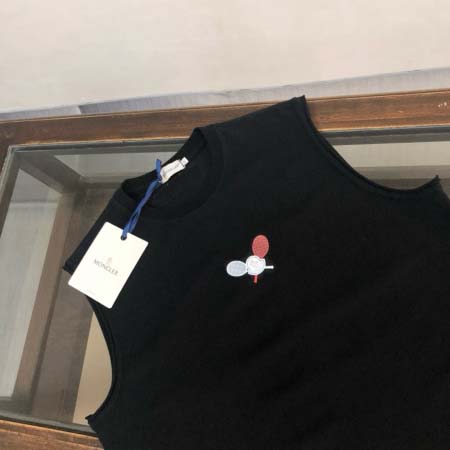 2025年4月19日入荷新作Monclerタンクトップ男女兼用 超厳選★誕生日プレゼント/結婚祝い/内祝い/贈り物/YI+YI工場S-XL