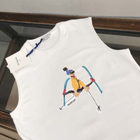 2025年4月19日入荷新作Monclerタンクトップ男女兼用 超厳選★誕生日プレゼント/結婚祝い/内祝い/贈り物/YI+YI工場S-XL