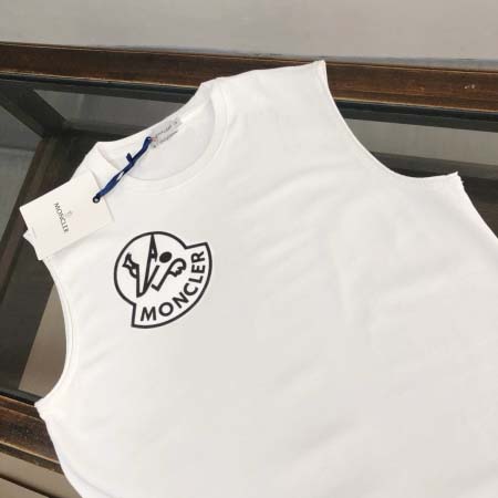 2025年4月19日入荷新作Monclerタンクトップ男女兼用 超厳選★誕生日プレゼント/結婚祝い/内祝い/贈り物/YI+YI工場S-XL