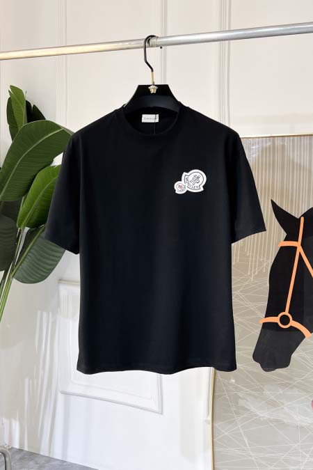 2025年4月19日入荷新作Moncler半袖Tシャツ 超厳選★誕生日プレゼント/結婚祝い/内祝い/贈り物/YI+YI工場S-XXL