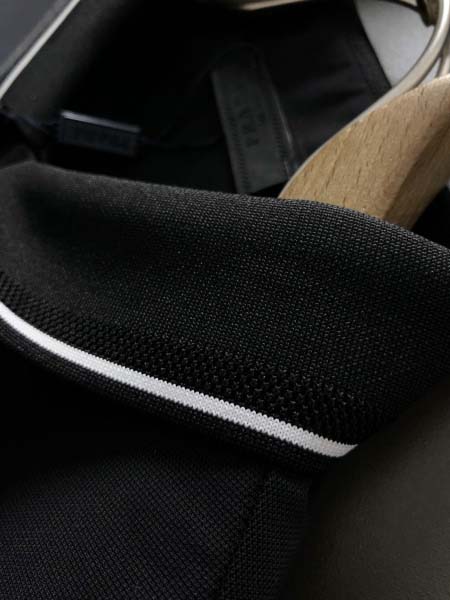 2025年4月19日入荷新作PRADA半袖ポロシャツ 超厳選★誕生日プレゼント/結婚祝い/内祝い/贈り物/YI+YI工場S-XXL