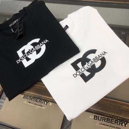 2025年4月19日入荷新作DG半袖Tシャツ 超厳選★誕生日プレゼント/結婚祝い/内祝い/贈り物/YI+YI工場S-XXL