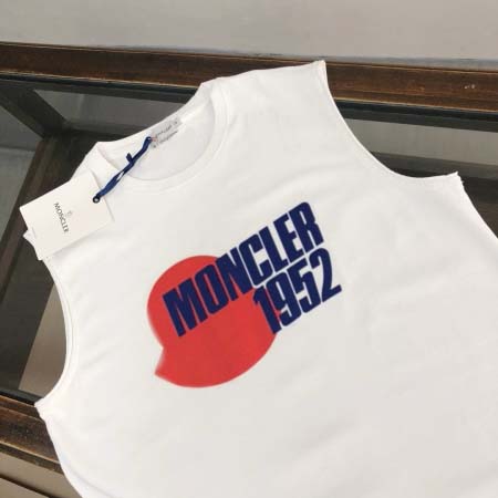 2025年4月19日入荷新作Monclerタンクトップ男女兼用 超厳選★誕生日プレゼント/結婚祝い/内祝い/贈り物/YI+YI工場S-XL
