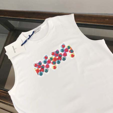 2025年4月19日入荷新作Monclerタンクトップ男女兼用 超厳選★誕生日プレゼント/結婚祝い/内祝い/贈り物/YI+YI工場S-XL