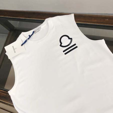 2025年4月19日入荷新作Monclerタンクトップ男女兼用 超厳選★誕生日プレゼント/結婚祝い/内祝い/贈り物/YI+YI工場S-XL