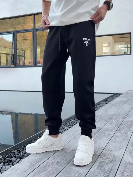 2025年4月19日入荷新作PRADAスウェットパンツ  超厳選★誕生日プレゼント/結婚祝い/内祝い/贈り物/YI+YI工場S-XL