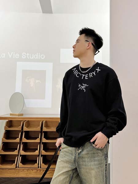 2025年4月19日入荷新作ARCTERYXスウェット 超厳選★誕生日プレゼント/結婚祝い/内祝い/贈り物/YI+YI工場S-XXL