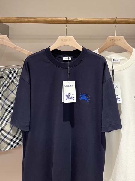 2025年4月19日入荷新作burberry半袖Tシャツ 超厳選★誕生日プレゼント/結婚祝い/内祝い/贈り物/YI+YI工場S-XXL