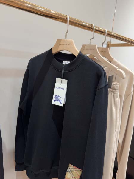 2025年4月19日入荷新作burberryスウェット 超厳選★誕生日プレゼント/結婚祝い/内祝い/贈り物/YI+YI工場S-XXL