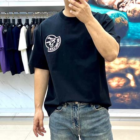 2025年4月19日入荷新作Moncler半袖Tシャツ 超厳選★誕生日プレゼント/結婚祝い/内祝い/贈り物/YI+YI工場S-XXL