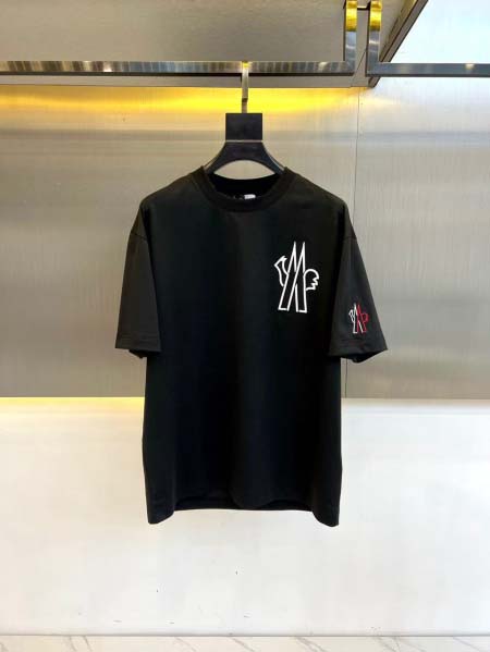 2025年4月19日入荷新作Moncler半袖Tシャツ 超厳選★誕生日プレゼント/結婚祝い/内祝い/贈り物/YI+YI工場S-XXL