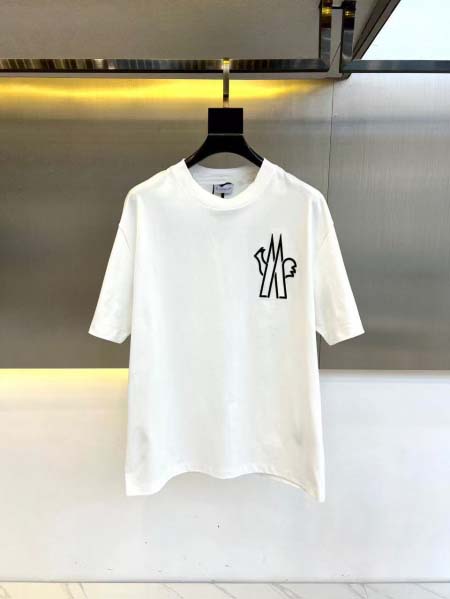 2025年4月19日入荷新作Moncler半袖Tシャツ 超厳選★誕生日プレゼント/結婚祝い/内祝い/贈り物/YI+YI工場S-XXL