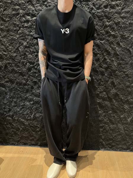 2025年4月19日入荷新作Y-3半袖Tシャツ 超厳選★誕生日プレゼント/結婚祝い/内祝い/贈り物/YI+YI工場S-XXL