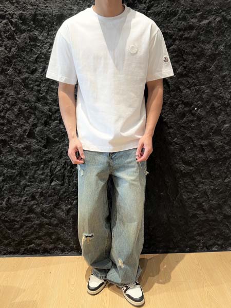 2025年4月19日入荷新作Moncler半袖Tシャツ 超厳選★誕生日プレゼント/結婚祝い/内祝い/贈り物/YI+YI工場S-XXL