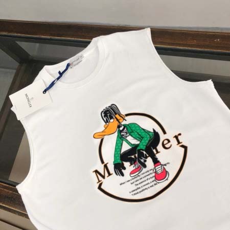 2025年4月19日入荷新作Monclerタンクトップ男女兼用 超厳選★誕生日プレゼント/結婚祝い/内祝い/贈り物/YI+YI工場S-XL