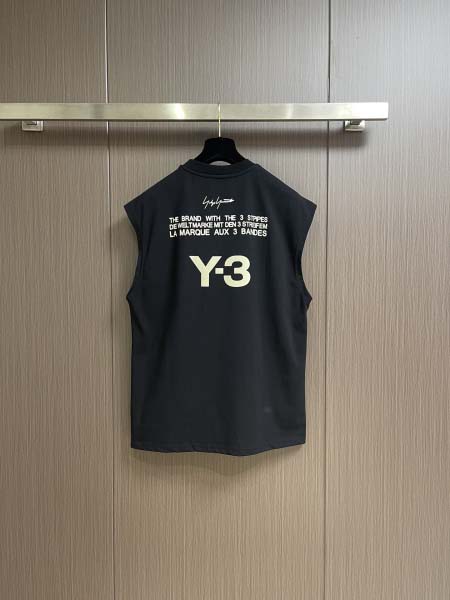 2025年4月19日入荷新作Y-3タンクトップ男女兼用 超厳選★誕生日プレゼント/結婚祝い/内祝い/贈り物/YI+YI工場S-XL