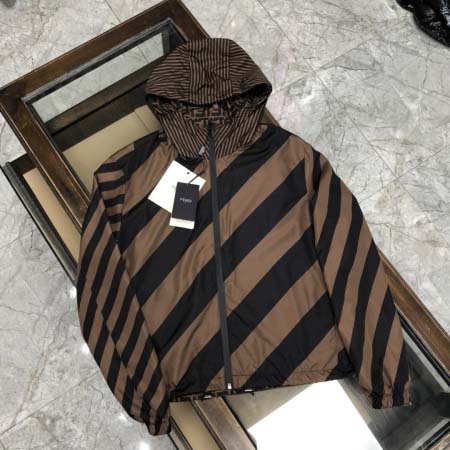 2025年4月19日入荷新作FENDIジャケット 超厳選★誕生日プレゼント/結婚祝い/内祝い/贈り物/YI+YI工場XS-L