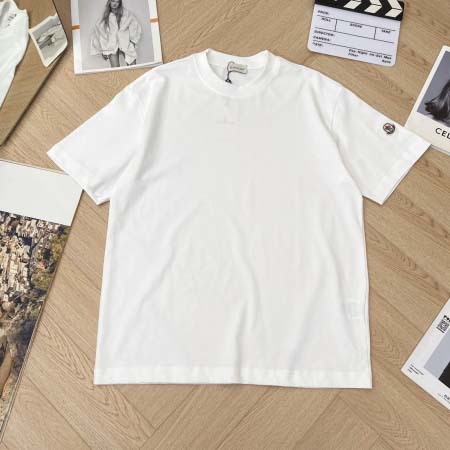 2025年4月19日入荷新作Moncler半袖Tシャツ 超厳選★誕生日プレゼント/結婚祝い/内祝い/贈り物/YI+YI工場S~XL