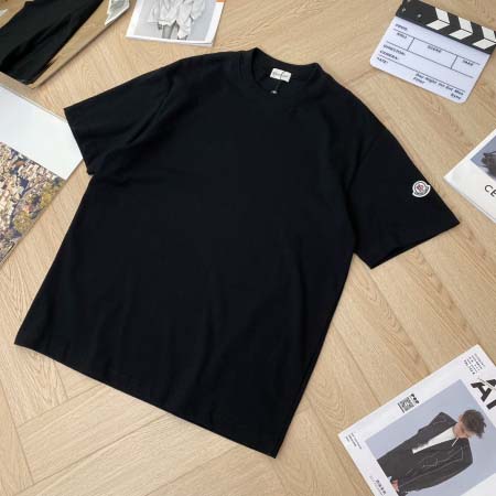 2025年4月19日入荷新作Moncler半袖Tシャツ 超厳選★誕生日プレゼント/結婚祝い/内祝い/贈り物/YI+YI工場S~XL