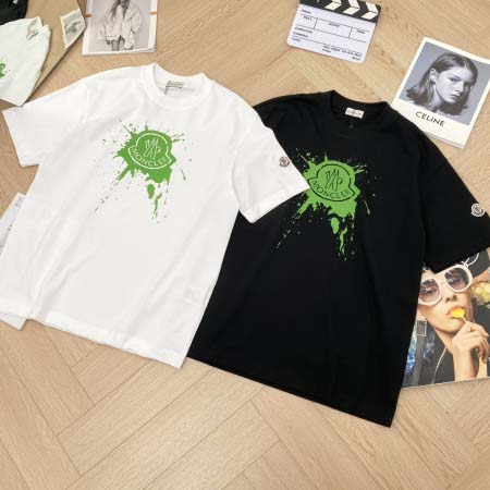 2025年4月19日入荷新作Moncler半袖Tシャツ 超厳選★誕生日プレゼント/結婚祝い/内祝い/贈り物/YI+YI工場S~XL