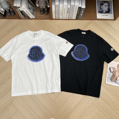 2025年4月19日入荷新作Moncler半袖Tシャツ 超厳選★誕生日プレゼント/結婚祝い/内祝い/贈り物/YI+YI工場S~XL