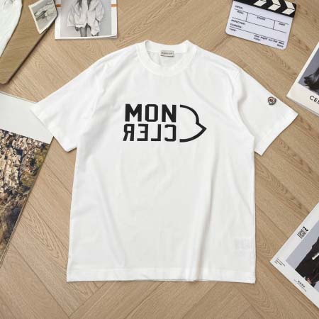 2025年4月19日入荷新作Moncler半袖Tシャツ 超厳選★誕生日プレゼント/結婚祝い/内祝い/贈り物/YI+YI工場S～XL