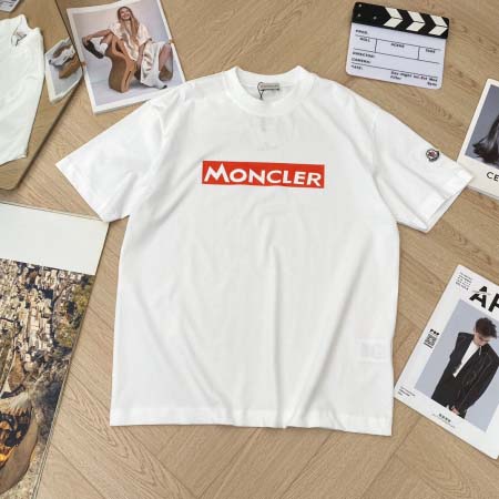 2025年4月19日入荷新作Moncler半袖Tシャツ 超厳選★誕生日プレゼント/結婚祝い/内祝い/贈り物/YI+YI工場S～XL