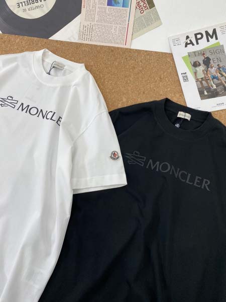 2025年4月19日入荷新作Moncler半袖Tシャツ 超厳選★誕生日プレゼント/結婚祝い/内祝い/贈り物/YI+YI工場S~XL