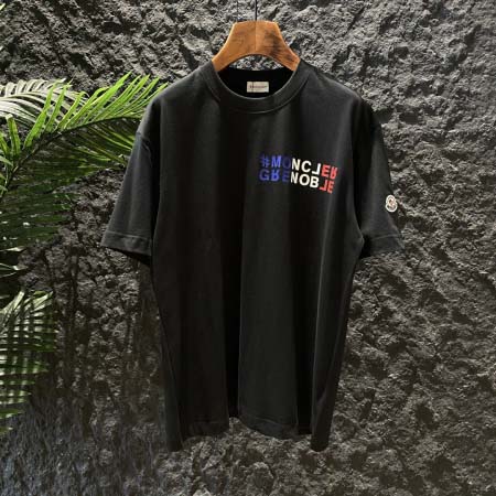 2025年4月19日入荷新作Moncler半袖Tシャツ 超厳選★誕生日プレゼント/結婚祝い/内祝い/贈り物/YI+YI工場S~XL