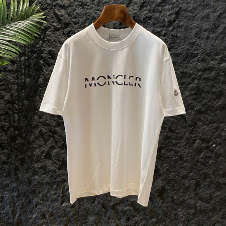 2025年4月19日入荷新作Moncler半袖Tシャツ 超厳選★誕生日プレゼント/結婚祝い/内祝い/贈り物/YI+YI工場S～XL