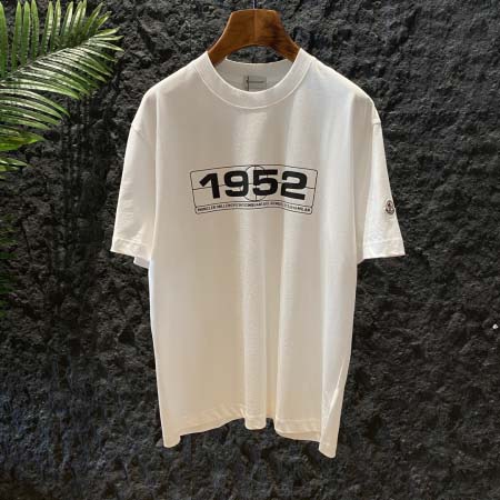 2025年4月19日入荷新作Moncler半袖Tシャツ 超厳選★誕生日プレゼント/結婚祝い/内祝い/贈り物/YI+YI工場S～XL