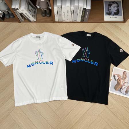 2025年4月19日入荷新作Moncler半袖Tシャツ 超厳選★誕生日プレゼント/結婚祝い/内祝い/贈り物/YI+YI工場S~XL