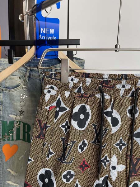 2025年4月19日入荷新作Louis Vuitton半ズボン/ビーチパンツ 超厳選★誕生日プレゼント/結婚祝い/内祝い/贈り物/YI+YI工場M-XXXL