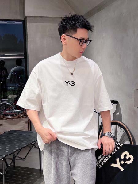 2025年4月19日入荷新作Y-3半袖Tシャツ 超厳選★誕生日プレゼント/結婚祝い/内祝い/贈り物/YI+YI工場S-XXL