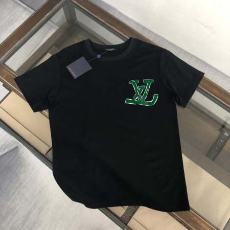 2025年4月19日入荷新作Louis Vuitton半袖Tシャツ 超厳選★誕生日プレゼント/結婚祝い/内祝い/贈り物/YI+YI工場M-3XL