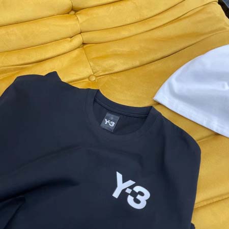 2025年4月19日入荷新作Y-3半袖Tシャツ超厳選★誕生日プレゼント/結婚祝い/内祝い/贈り物/YI+YI工場S-XXL