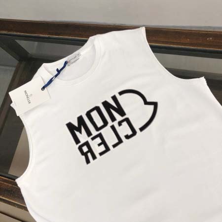 2025年4月20日入荷新作Monclerタンクトップ男女兼用 超厳選★誕生日プレゼント/結婚祝い/内祝い/贈り物/YI+YI工場S-XL
