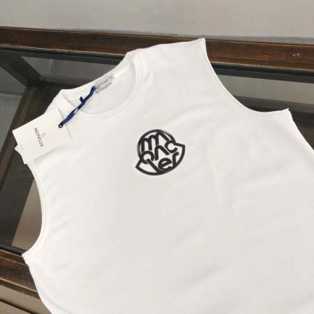 2025年4月20日入荷新作Monclerタンクトップ男女兼用 超厳選★誕生日プレゼント/結婚祝い/内祝い/贈り物/YI+YI工場S-XL