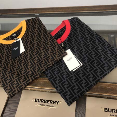 2025年4月20日入荷新作Fendi半袖Tシャツ 超厳選★誕生日プレゼント/結婚祝い/内祝い/贈り物/YI+YI工場S-XL