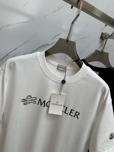 2025年4月20日入荷新作Moncler半袖Tシャツ 超厳選★誕生日プレゼント/結婚祝い/内祝い/贈り物/YI+YI工場S-XL